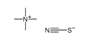 tetramethylazanium,thiocyanate结构式