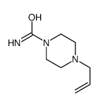 1-Piperazinecarboxamide,4-(2-propenyl)-(9CI)结构式