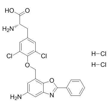 JPH203二盐酸盐结构式
