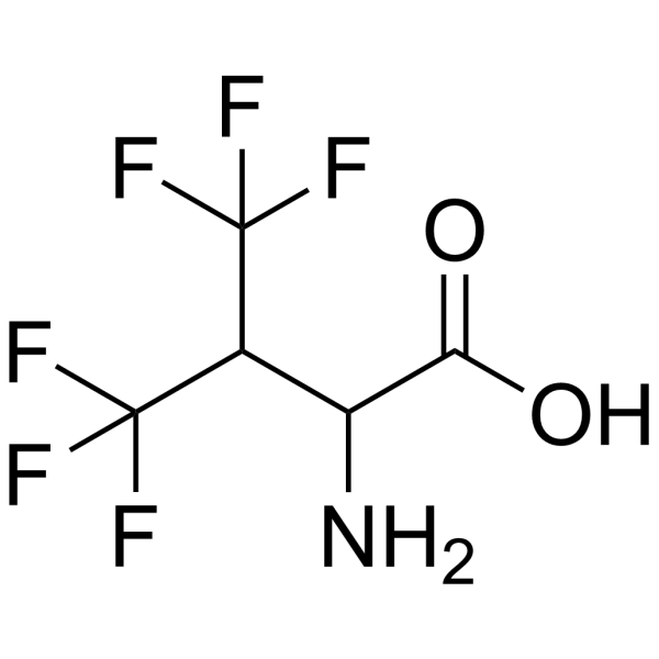4,4,4,4',4',4'-六氟-DL-缬氨酸图片