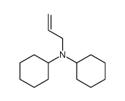 N-allyl-N-cyclohexylcyclohexanamine Structure