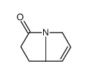 1,2,5,7A-四氢-3H-吡咯里嗪-3-酮结构式