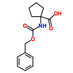 CBZ-环亮氨酸结构式