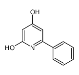 4-Hydroxy-6-phenyl-2(1H)-pyridone Structure
