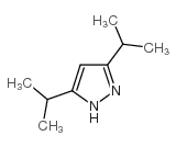 3,5-二异丙基吡唑结构式