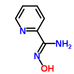 Pyridine-2-carboxamidoxime Structure