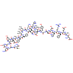 (Gly28,Cys30)-Amyloid β-Protein (1-30) amide trifluoroacetate salt Structure