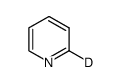 pyridine-2-d1结构式