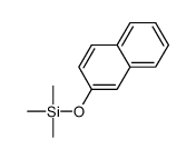 (2-Naphtyloxy)trimethylsilane结构式