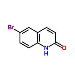 6-bromo-2-quinolone Structure