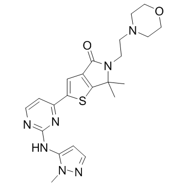 LY3214996 Structure