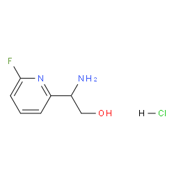2-aMino-2-(6-fluoropyridin-2-yl)ethanol hydrochloride picture