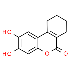 7 8 9 10-TETRAHYDRO-2 3 DIHYDROXY-6H-DIB结构式