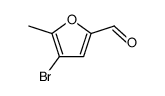 4-bromo-5-methyl-2-furaldehyde Structure