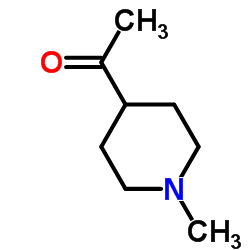 1-(1-methylpiperidin-4-yl)ethanone Structure