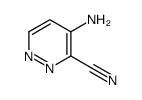 3-Pyridazinecarbonitrile,4-amino-(8CI,9CI) picture