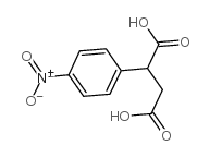 2-(4-nitrophenyl)butanedioic acid Structure