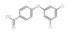 3,5-二氯苯基-4-硝基苯醚结构式