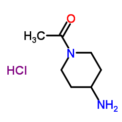 1-乙酰基哌啶-4-胺盐酸盐图片