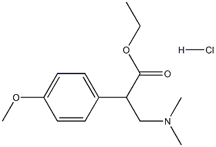 盐酸文拉法辛杂质B结构式
