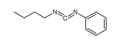 N-TERTIARY BUTYL-N''-PHENYLCARBODIIMIDE结构式