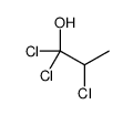 1,1,2-trichloropropan-1-ol Structure