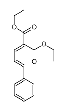 diethyl cinnamylidenemalonate Structure