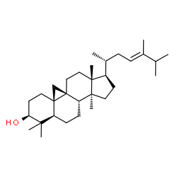 (23E)-24-Methyl-9β,19-cyclo-5α-lanost-23-en-3β-ol picture