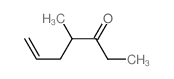 6-Hepten-3-one,4-methyl- Structure