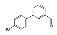 3-(4-羟基苯基)苯甲醛结构式