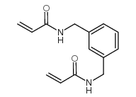 间二甲苯二丙烯酰胺结构式