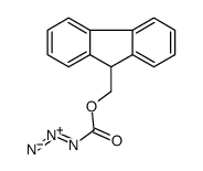 9H-fluoren-9-ylmethyl N-diazocarbamate结构式
