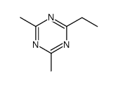 2-ethyl-4,6-dimethyl-[1,3,5]triazine Structure