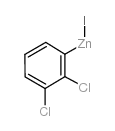 2,3-二氯苯基碘化锌结构式
