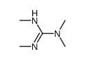 1,1,2,3-tetramethylguanidine Structure
