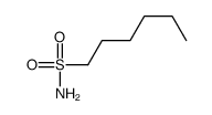 1-己烷磺酰胺结构式