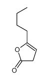 5-butyl-3H-furan-2-one结构式