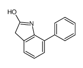 7-PHENYLINDOLIN-2-ONE结构式