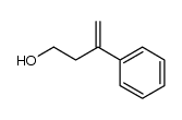 3-Phenyl-3-buten-1-ol structure