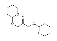 1,3-bis(oxan-2-yloxy)propan-2-one结构式