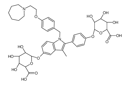 巴多昔芬二-β-D-葡糖苷酸图片