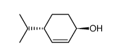 (1R,4S)-4-Isopropyl-2-cyclohexen-1-ol Structure