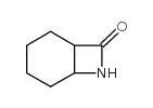 7-硫唑嘌呤双环[4.2.0]辛烷-8-酮结构式