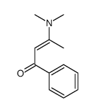 (2E)-3-(Dimethylamino)-1-phenyl-2-buten-1-one Structure