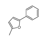 2-methyl-5-phenylfuran Structure