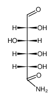 D-Glucuronic acid amide结构式