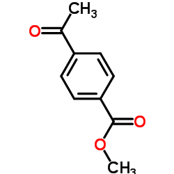 对乙酰基苯甲酸乙酯结构式