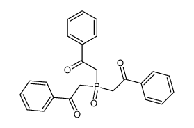 triphenacylphosphine oxide Structure