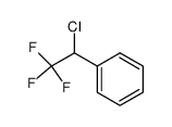 1-chloro-2,2,2-trifluoroethylbenzene结构式