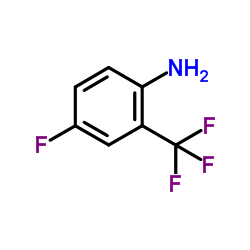 4-Fluoro-2-(trifluoromethyl)aniline picture